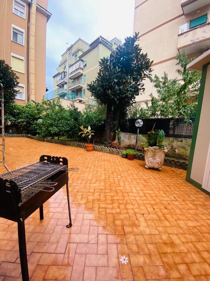 Ferienwohnung Large Garden Rom Exterior foto