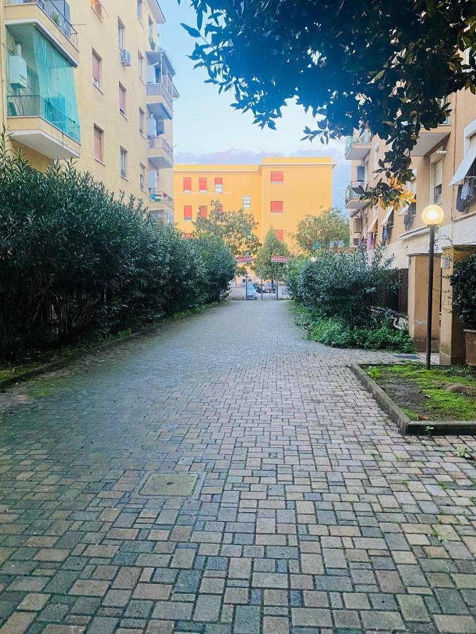 Ferienwohnung Large Garden Rom Exterior foto