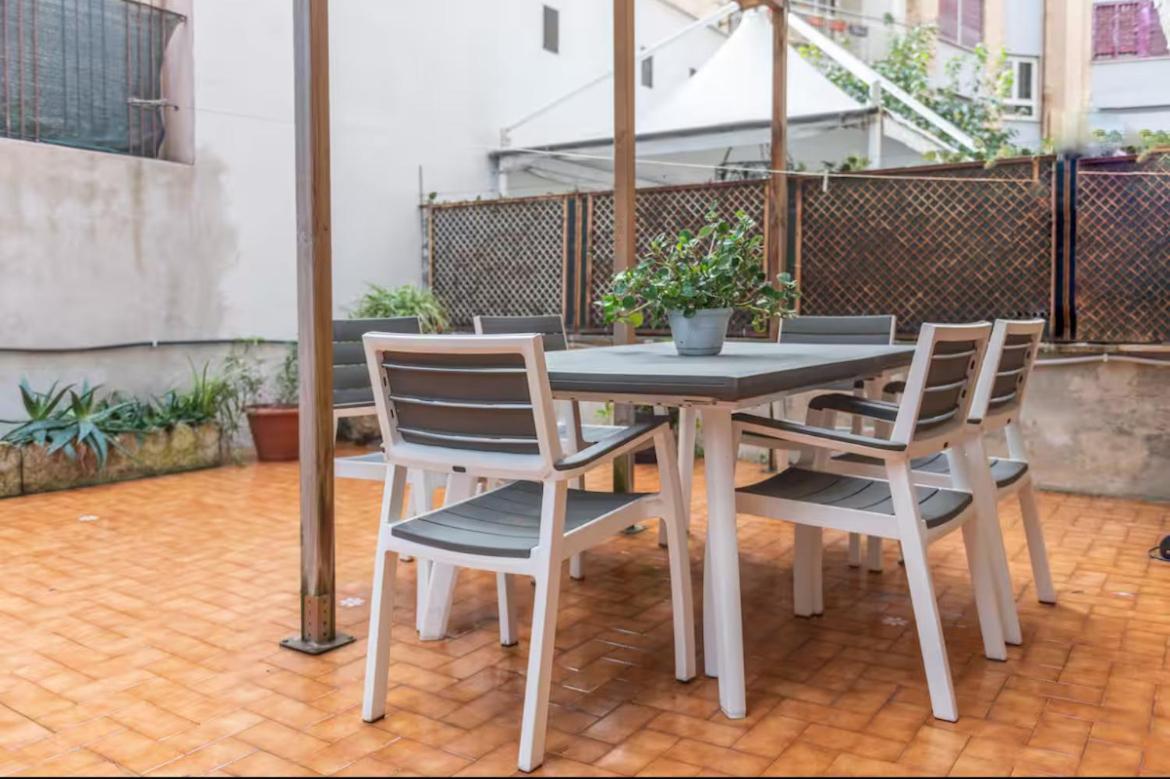 Ferienwohnung Large Garden Rom Exterior foto